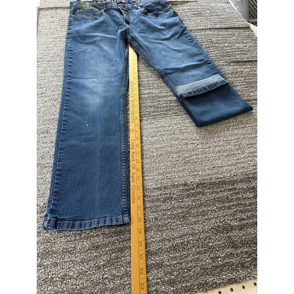US Polo Mens Blue Jeans 36/30 Straight Fit